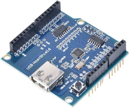 USB Host Adapter - OTG Kabel - Apparaat Connectiviteit - ADK Integratie - 15 x 9 x 2 cm - Zwart