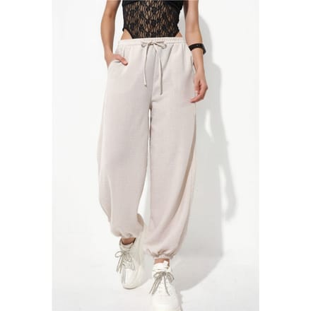 Dames Joggingbroek van Geweven Polyester