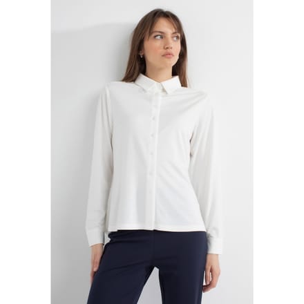 Josephine & Co Pim Blouse White Taglia: 34 | Maglie a manica lunga Outlet | Donna | Bianco