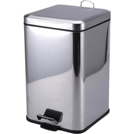 Protenrop Inoxia - Corbeilles à papier Acier inoxydable3.0L