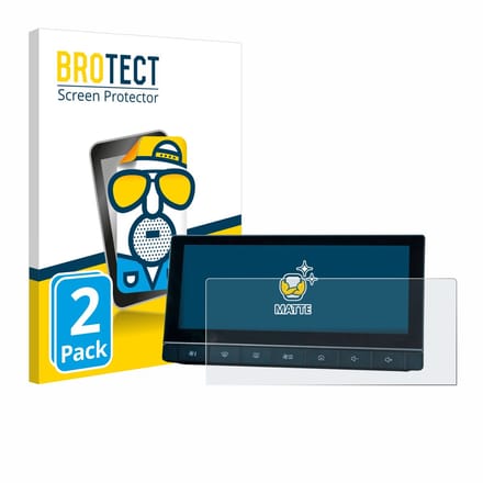 BROTECT - Screenprotector voor MG 5 IPS-HD 10.25" - Folie Beschermfolie matte 2 Stuks
