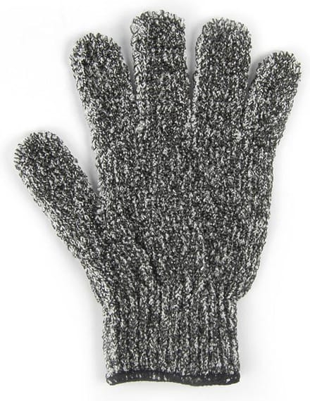 Donegal Massage Handschoen Houtskool 1 stuk