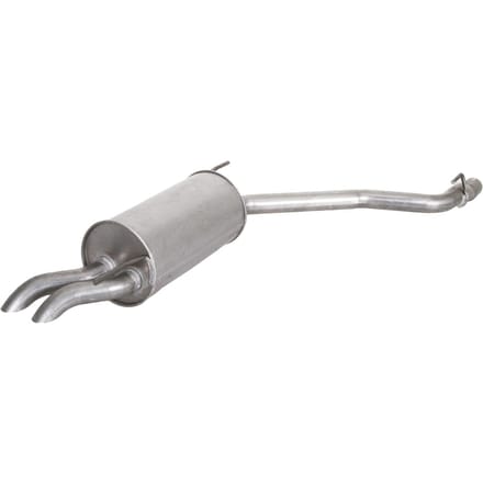 Geluiddemper achter ASMET 04.080