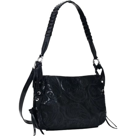 Desigual schoudertas Siroco Quincy Shoulder Bag Black zwart