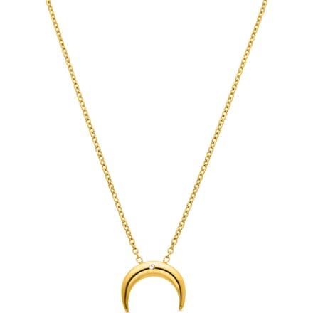 Ketting Luxenter Zinne 18k geelgoud afwerking