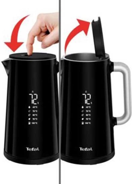 Tefal KO851 - Waterkoker - 1,7 l - 1800W - Zwart