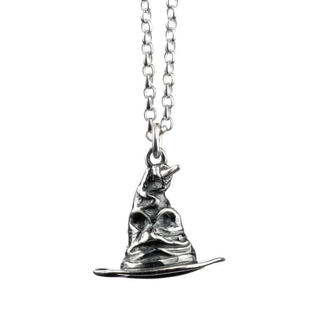 Harry Potter: Sterling Silver Sorting Hat Necklace