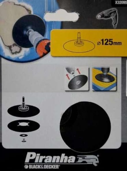 Flexibele bak voor boren Ø 125 mm X32095-XJ