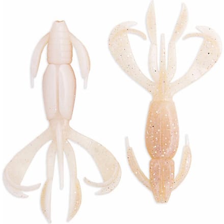 Keitech Crazy Flapper 2 (5 cm) Softbait - 8 stuks Sight Flash 422T