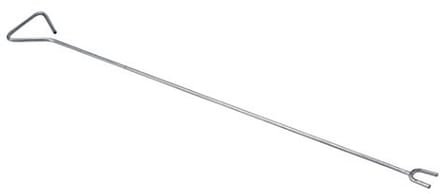 30-Inch Sprinkler Control Valve Key - Heavy-Duty Steel Sprayer