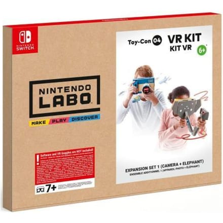 Nintendo Switch Switch Labo VR-Kit Expansion Set 1 Games
