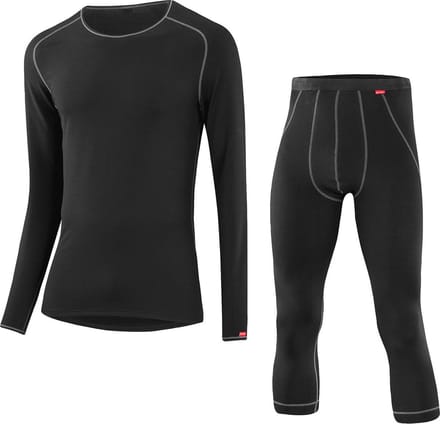 Löffler Thermoset Transtex 3/4 Heren Polypropyleen Zwart Maat - 48