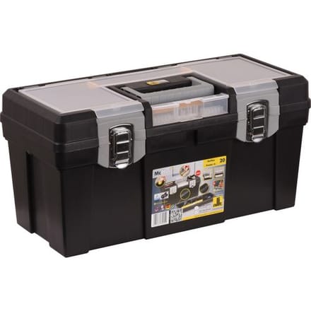 allit gereedschapkoffer McPlus Promo >S< 20, PP, zwart