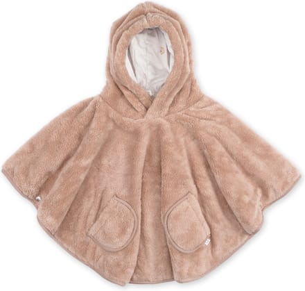 BEMINI Reisponcho 9-36m - Zacht comfort - Natural