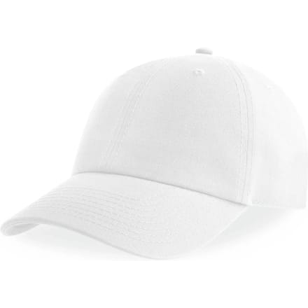 Atlantis Headwear Fraser Cap AT115 - White - One size