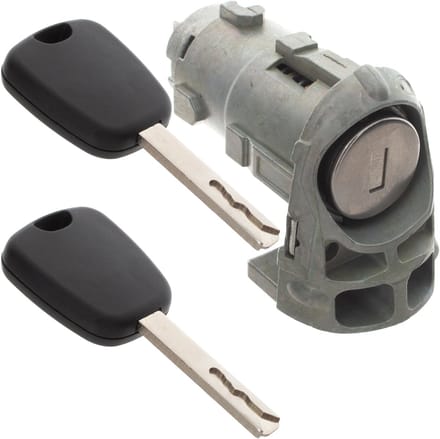 Ceryx Master / Trafic / Movano - Slotcilinder - Zonder Pen - 2 Sleutels - Nieuw