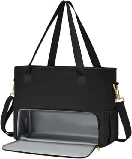 Dames Lunchtas - Laptoptas Vrouwen - Reizen Kantoor - Geïntegreerd Lunchvak - 43x17x32cm