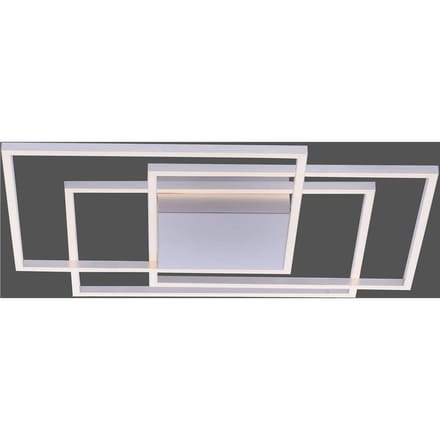 Paul Neuhaus LED plafondlamp Inigo, 75 cm, 3-lamps, dimbaar
