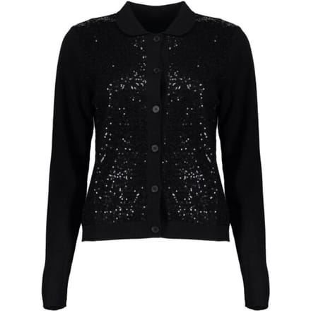 Geisha cardigan sequences 54505-10 999 black