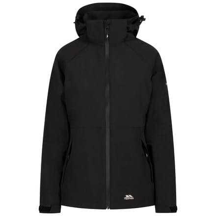 Dames waterdichte hoodie-jack met rits Trespass Tilbury