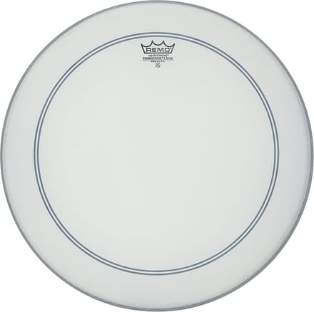 Remo Powerstroke 3 Coated 18", basDrum Batter/Reso - Bass drumvel