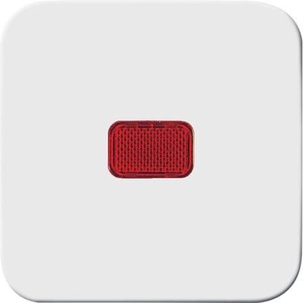 Busch-Jaeger 2CKA001731A0900 Knop Afdekking Wit, Zuiver wit (RAL 9010) 1 stuk(s)