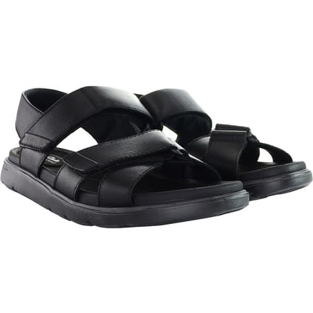 Clarks UnWilmore Band Heren Zwart Sandalen