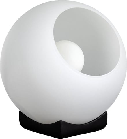 ETH Tafellamp Orb 20cm opaal glas