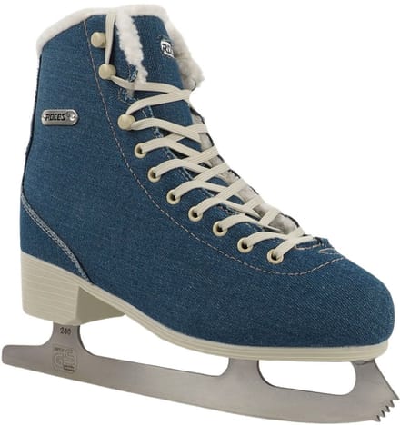 Roces Schaatsen Jeans Eco-Fur Denim