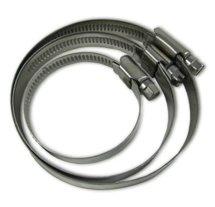 RVS slangklem 32-50 mm
