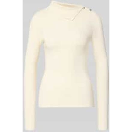 slim fit pullover van viscosemix in tricotlook