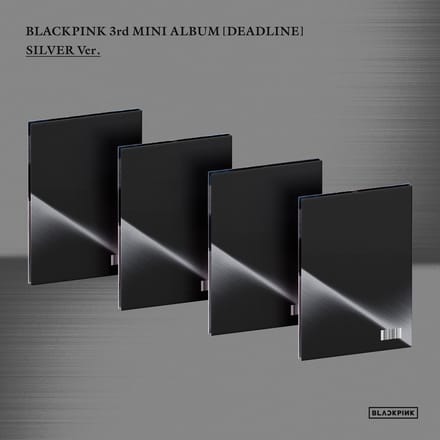 BLACKPINK - DEADLINE (CD - SILVER VER. RANDOM MEMBER)