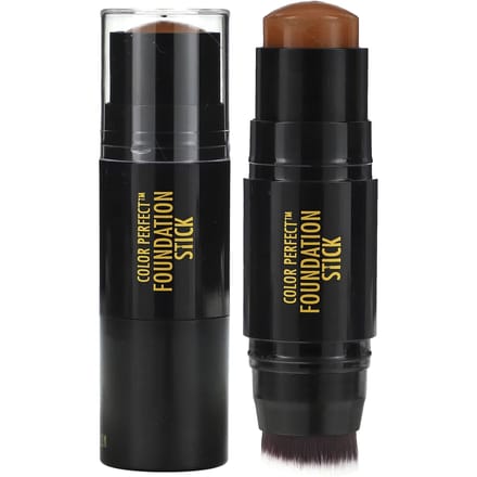 Color Perfect, Foundation Stick, 6823 Cashmere, 7G(0,25 oz) black