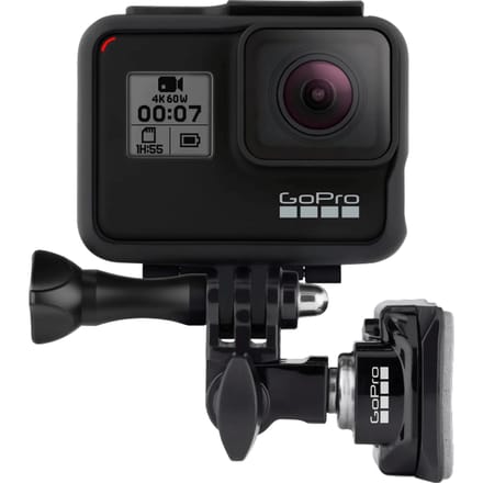 GoPro Helm Voorkant + Zijkant Bevestiging