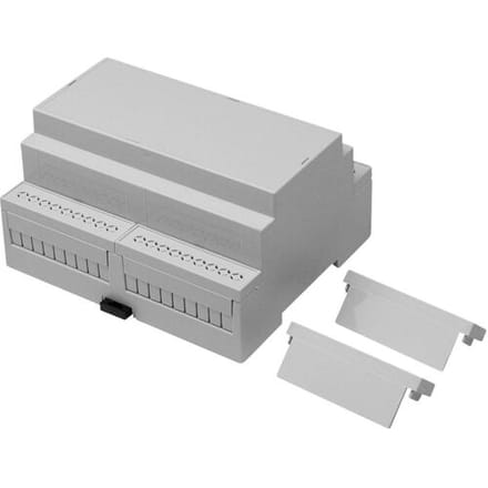 Camdenboss CNMB-6-KIT-CON DIN-rail-behuizing 90 x 106.0 x 58 Polycarbonaat 1 stuk(s)