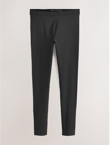 Next - Dames - Katoenen legging met hoge taille - Zwart