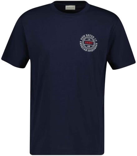 Gant Grafisch T-shirt