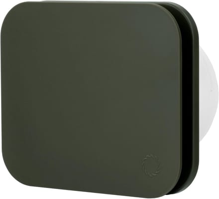 Stille Afzuigventilator met Terugslagklep voor Badkamer en Keuken Diameter 100 mm