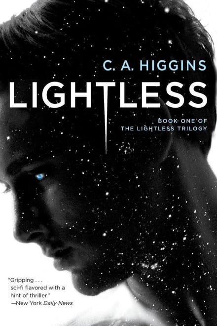 Lightless - C. A. Higgins