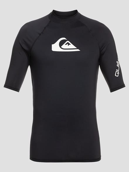 Quiksilver All Time Lycra zwart