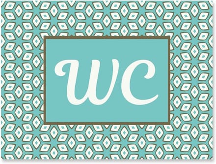 Zelfklevend wc-bord voor heren en dames, aluminium wit turquoise