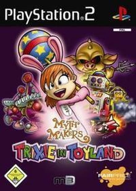 Trixie in Toyland (ps2 tweedehands game)