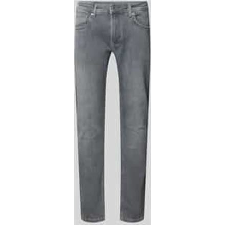 Tapered fit jeans in 5-pocketmodel