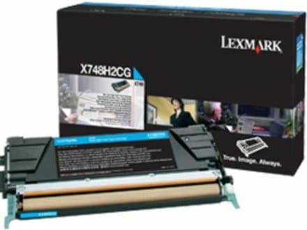 Lexmark 24B5701 toner cartridge cyaan (origineel)
