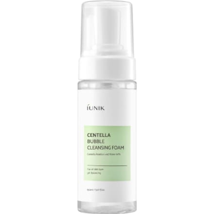 iUNIK - Centella Bubble Cleansing Foam - 150ml
