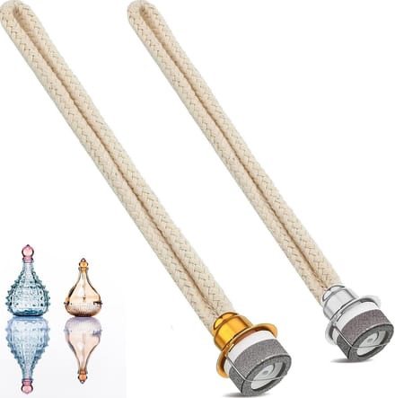 Fragrance Lamp met 2 Stuks - Aromatherapie Diffuser en Geurverspreider met Branderegeling