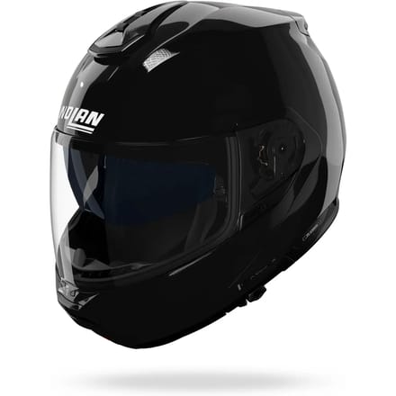 Nolan N100-6 Classico 301 Zwart Glossy Systeemhelm - Helm