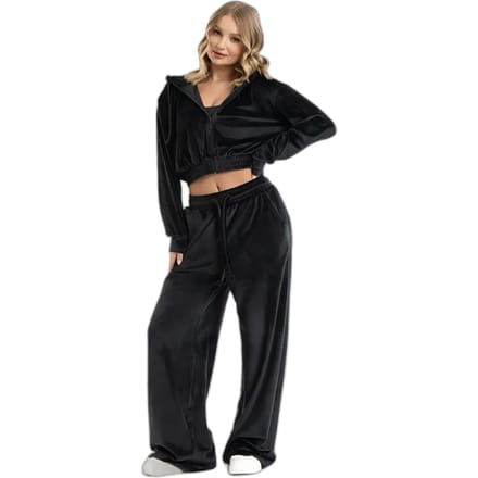 Vrouwelijke velours joggingbroek Gym Glamour