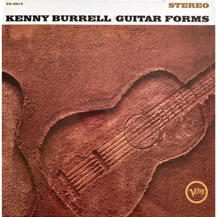 Kenny Burrell - Guitar Forms (LP) (Limited Edition) (Acoustic Sounds)