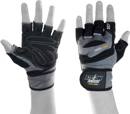 StormCloud FG-2 - Sporthandschoenen - Czarne/Grijze - L